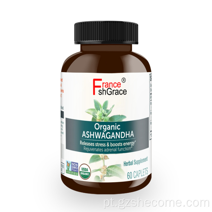 As cápsulas de Ashwagandha suportam melhorar a qualidade do sono